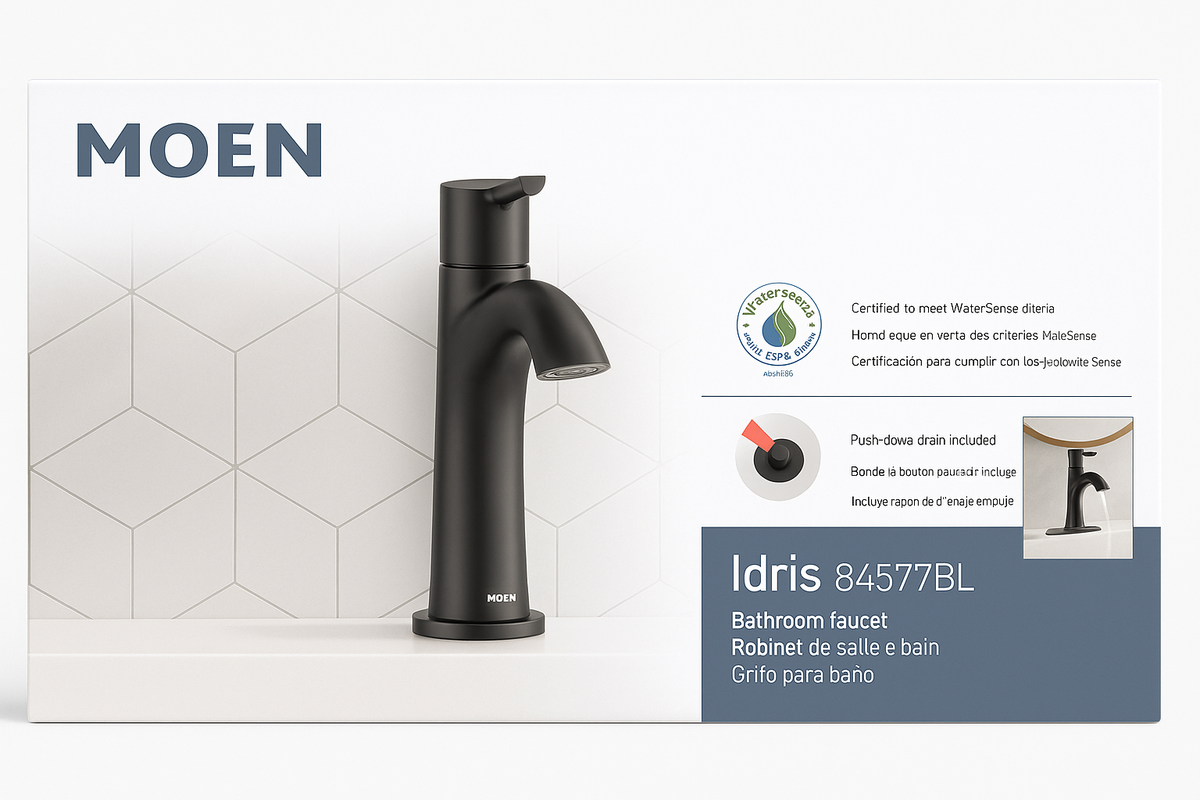 Grifo para baño Moen Idris